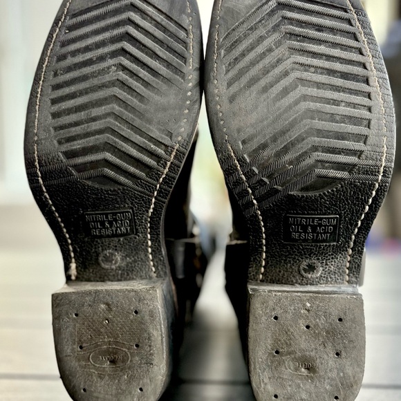 Authentic Boulet Motorcycle Boots Men’s Sz 9 1/2 - Picture 5 of 5